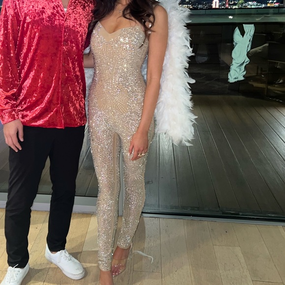 Embellished Jumpsuit - Picture 1 of 3